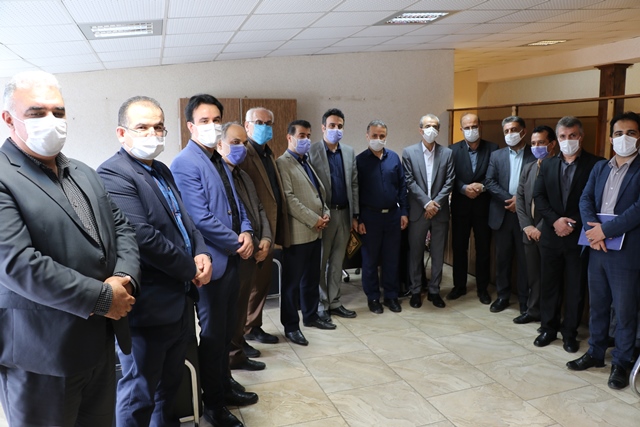 کارمندان نمونه شورا و شهرداری لاهیجان تجلیل شدند